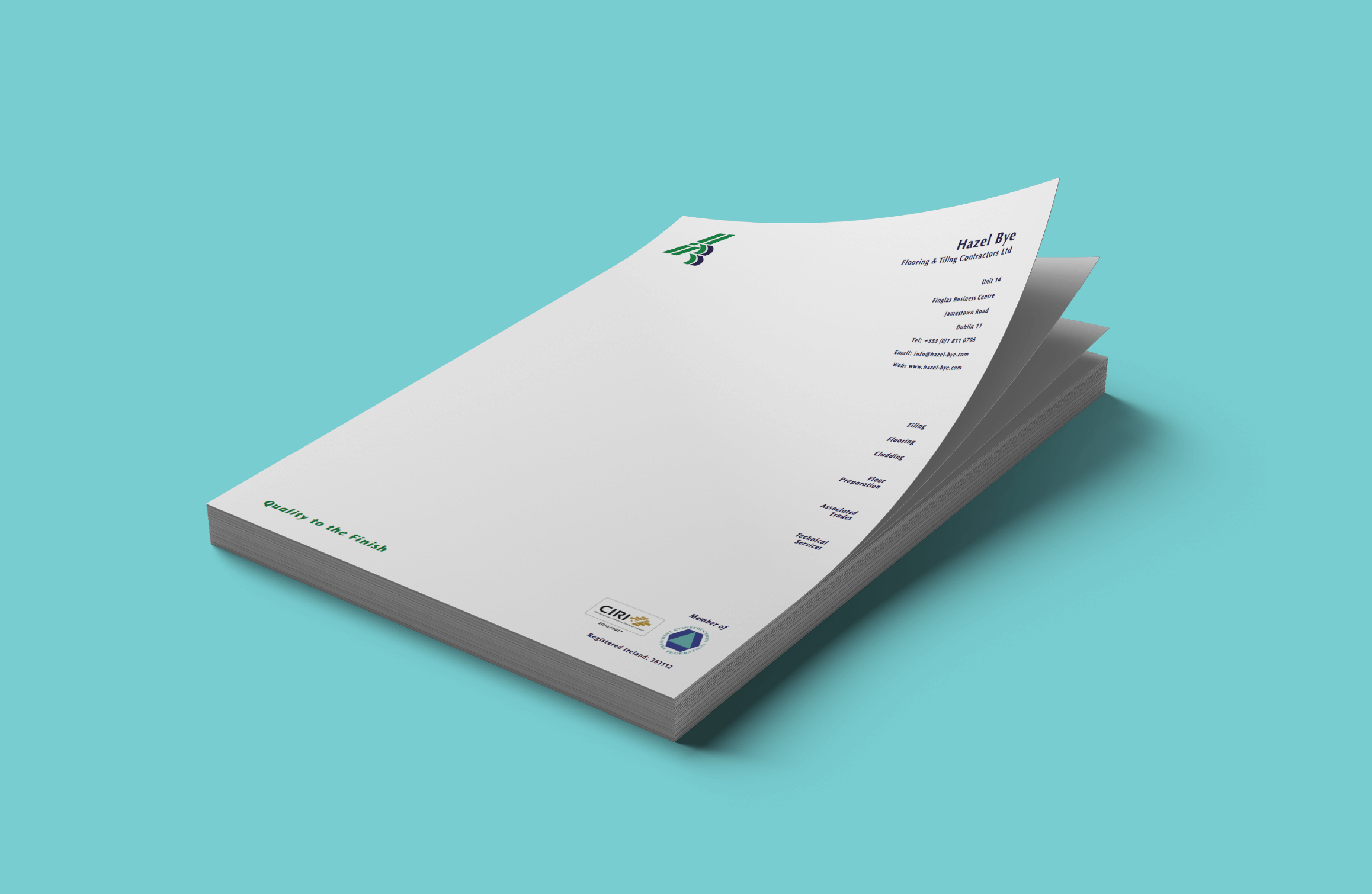 business letterhead printing services
