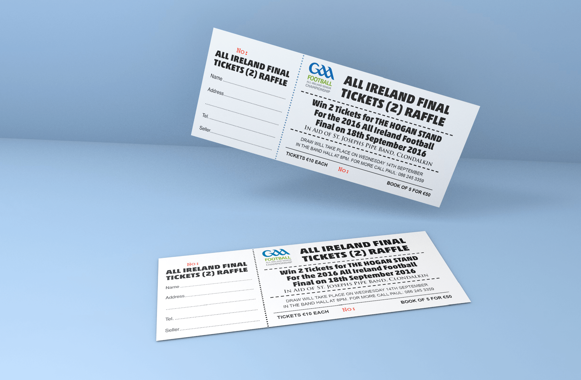 Customer Printed Raffle Tickets For Schools, Clubs And Charities F Rom Print Read