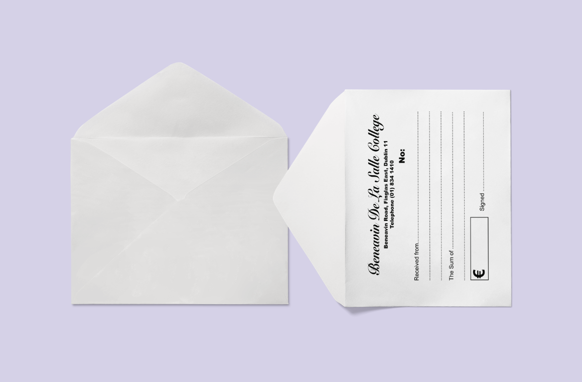 custom printed envelopes Ireland