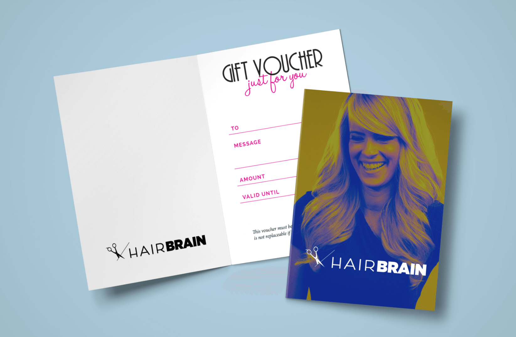 personalised gift vouchers & gift voucher printing from Print Ready Dublin