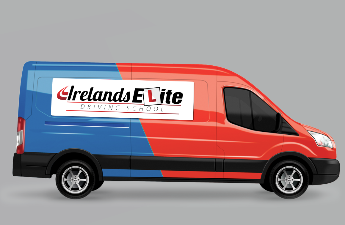 Magnetic Signs for Cars, Vans, Buses Ireland