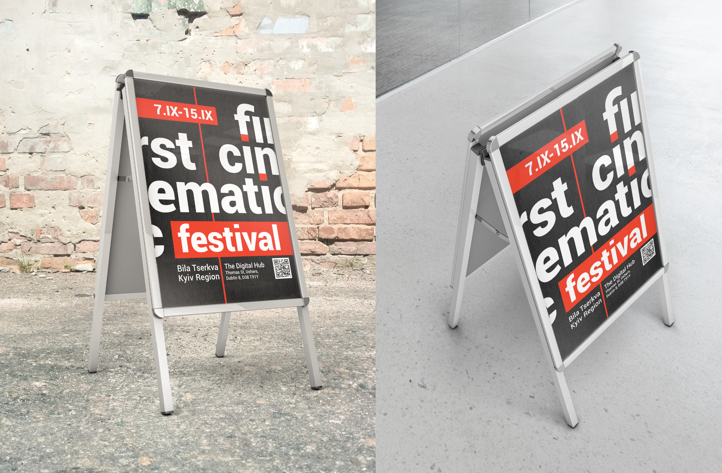 Pavement Signs and Sandwich Boards Ireland