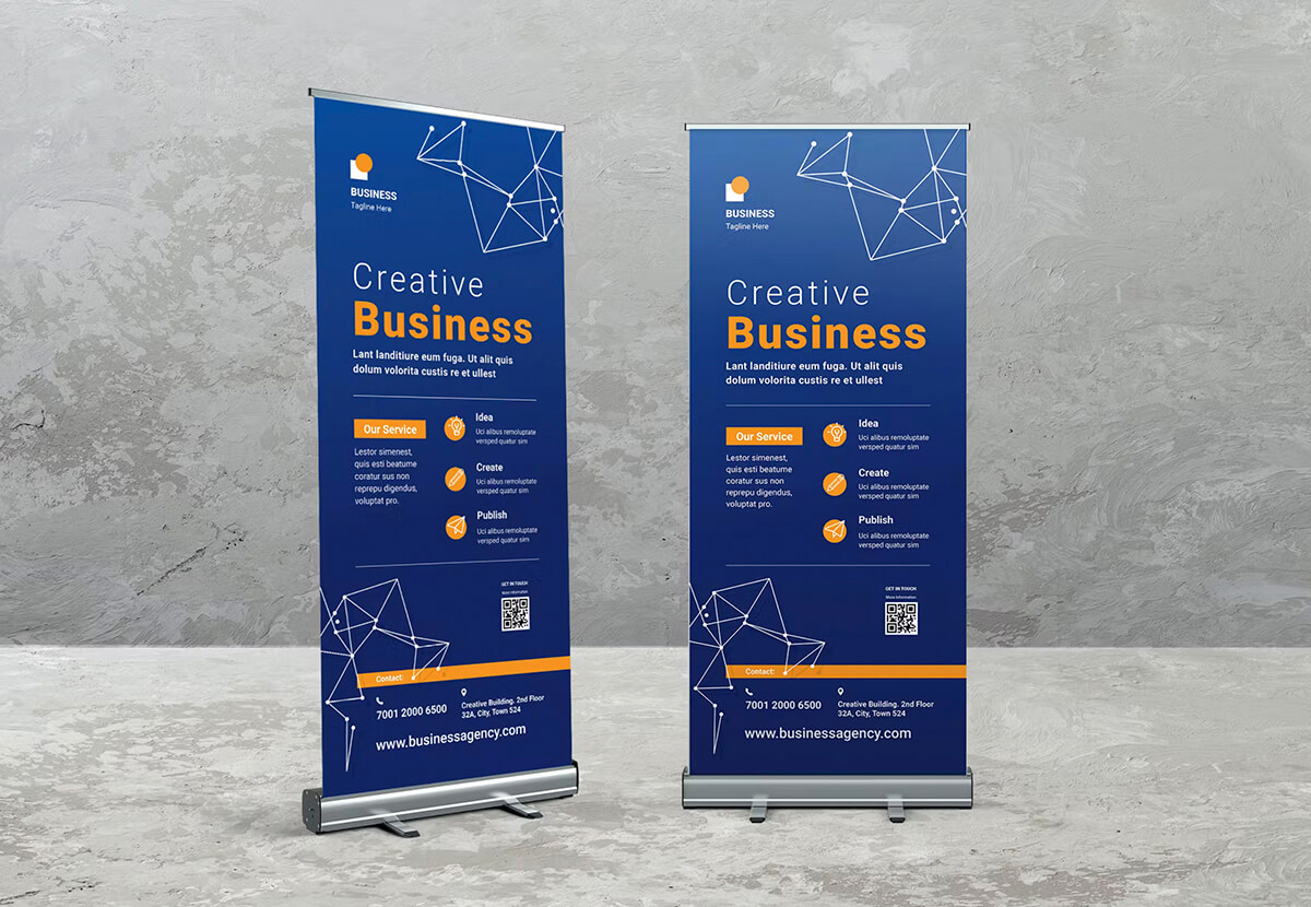 Brochure Design Examples from Print Ready