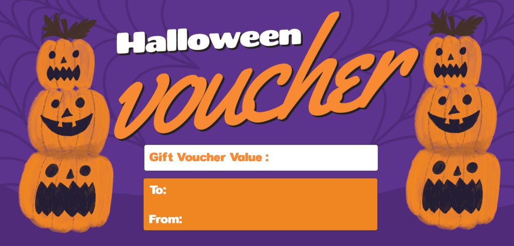 Halloween Voucher Generic