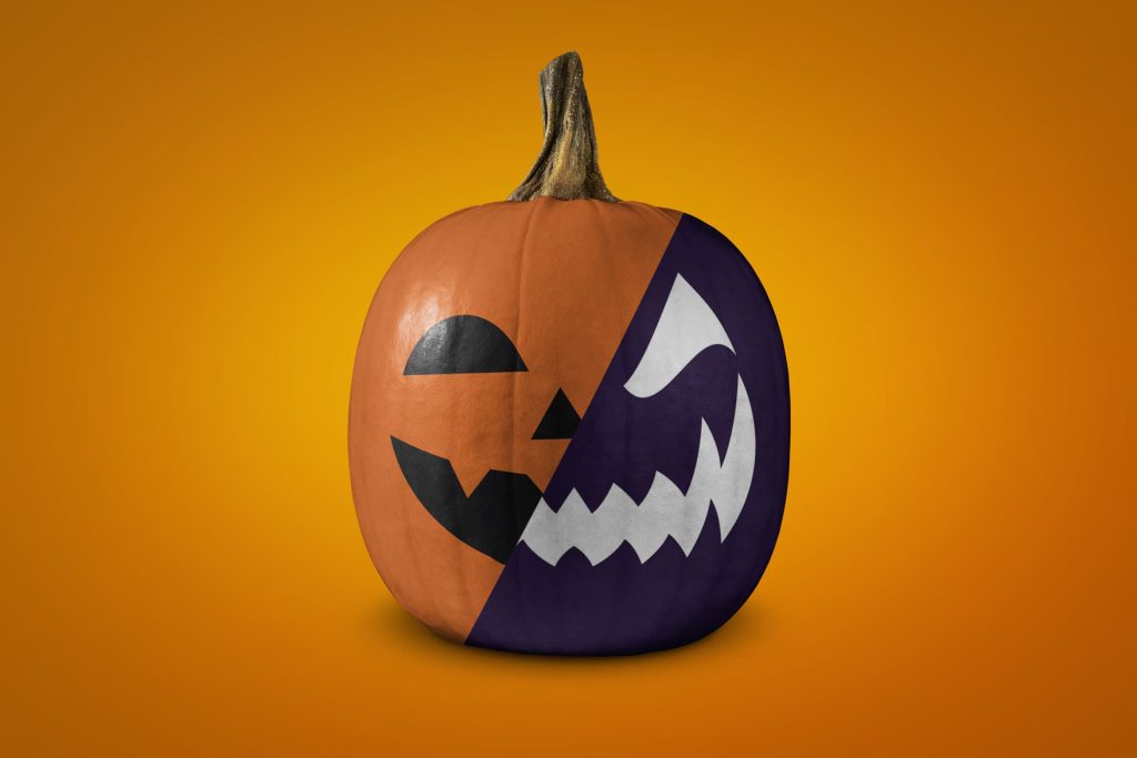 Pumpkin mockup